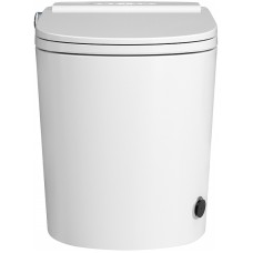 Унитаз биде Abber Bequem AC1117S приставной с сиденьем Микролифт