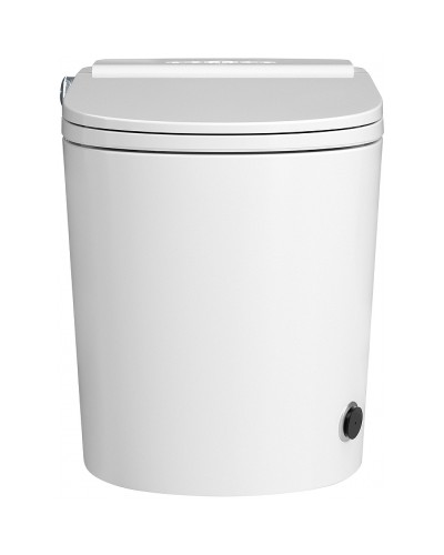 Унитаз биде Abber Bequem AC1117S приставной с сиденьем Микролифт