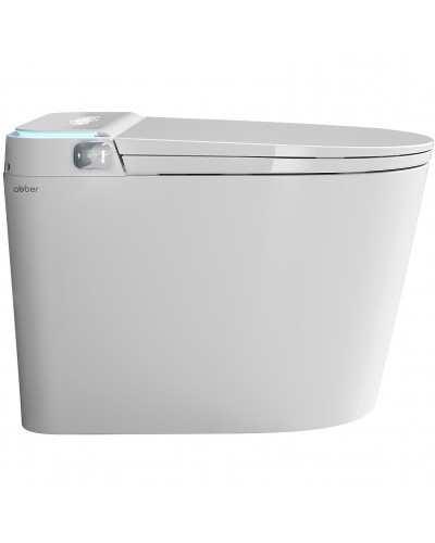 Унитаз биде Abber Bequem AC1117S приставной с сиденьем Микролифт