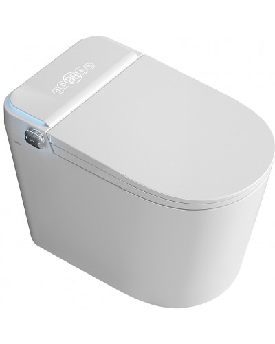 Унитаз биде Abber Bequem AC1117S приставной с сиденьем Микролифт
