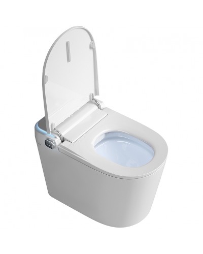 Унитаз биде Abber Bequem AC1117S приставной с сиденьем Микролифт