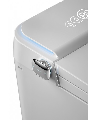 Унитаз биде Abber Bequem AC1117S приставной с сиденьем Микролифт