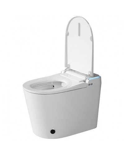 Унитаз биде Abber Bequem AC1117S приставной с сиденьем Микролифт