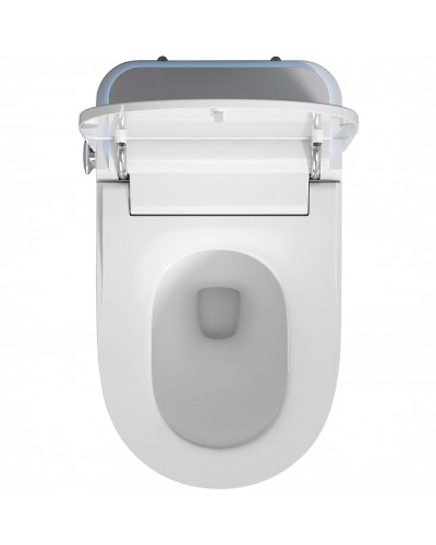 Унитаз биде Abber Bequem AC1117S приставной с сиденьем Микролифт