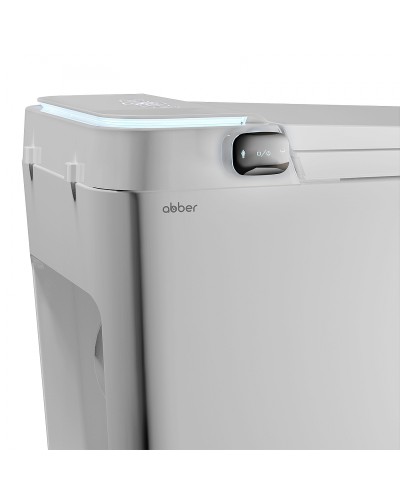 Унитаз биде Abber Bequem AC1117S приставной с сиденьем Микролифт