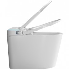 Унитаз биде Abber Bequem AC1117S приставной с сиденьем Микролифт