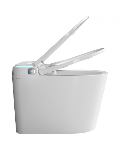 Унитаз биде Abber Bequem AC1117S приставной с сиденьем Микролифт