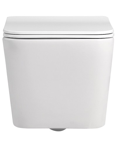 Унитаз Abber Rechteck AC1201MW подвесной Белый матовый с сиденьем Микролифт