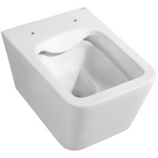 Унитаз Abber Rechteck AC1201MW подвесной Белый матовый с сиденьем Микролифт