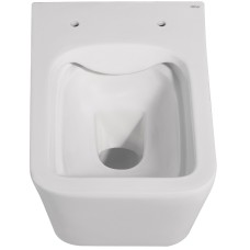 Унитаз Abber Rechteck AC1201MW подвесной Белый матовый с сиденьем Микролифт