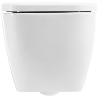 Унитаз BelBagno Alpina BB10100CHR/SC подвесной с сиденьем Микролифт