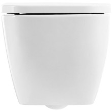 Унитаз BelBagno Alpina BB10100CHR/SC подвесной с сиденьем Микролифт