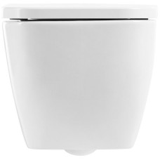 Унитаз BelBagno Alpina BB10100CHR/SC подвесной с сиденьем Микролифт