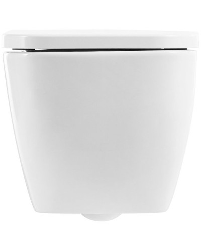 Унитаз BelBagno Alpina BB10100CHR/SC подвесной с сиденьем Микролифт