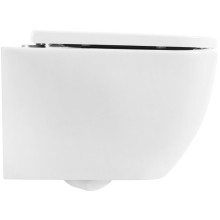 Унитаз BelBagno Alpina BB10100CHR/SC подвесной с сиденьем Микролифт