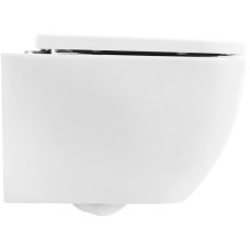 Унитаз BelBagno Alpina BB10100CHR/SC подвесной с сиденьем Микролифт