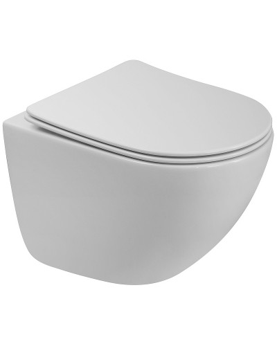 Унитаз BelBagno Amanda-Tor BB051CH-TOR-FC подвесной без сиденья