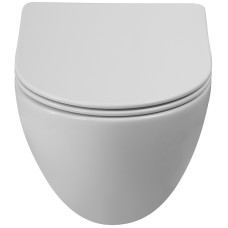 Унитаз BelBagno Amanda-Tor BB051CH-TOR-FC подвесной без сиденья