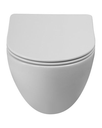 Унитаз BelBagno Amanda-Tor BB051CH-TOR-FC подвесной без сиденья