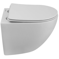 Унитаз BelBagno Amanda-Tor BB051CH-TOR-FC подвесной без сиденья