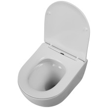 Унитаз BelBagno Amanda-Tor BB051CH-TOR-FC подвесной без сиденья