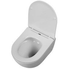 Унитаз BelBagno Amanda-Tor BB051CH-TOR-FC подвесной без сиденья