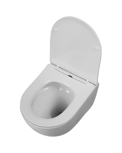 Унитаз BelBagno Amanda-Tor BB051CH-TOR-FC подвесной без сиденья