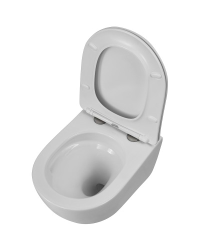 Унитаз BelBagno Amanda-Tor BB051CH-TOR-FC подвесной без сиденья