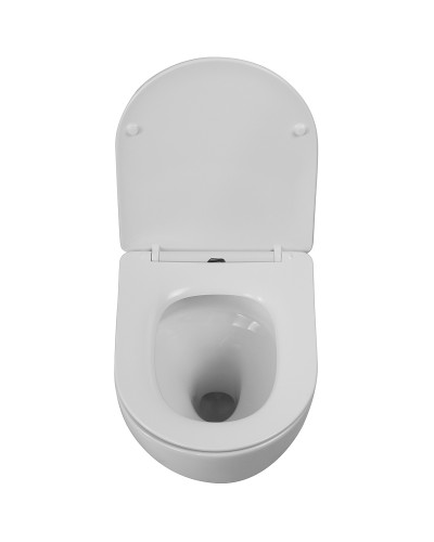 Унитаз BelBagno Amanda-Tor BB051CH-TOR-FC подвесной без сиденья