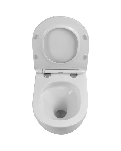 Унитаз BelBagno Amanda-Tor BB051CH-TOR-FC подвесной без сиденья