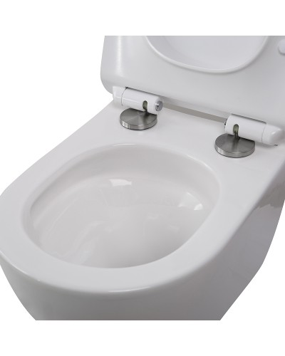 Унитаз BelBagno Amanda-Tor BB051CH-TOR-FC подвесной без сиденья