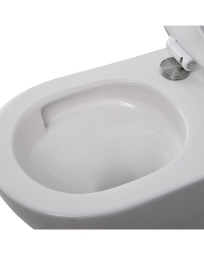 Унитаз BelBagno Amanda-Tor BB051CH-TOR-FC подвесной без сиденья