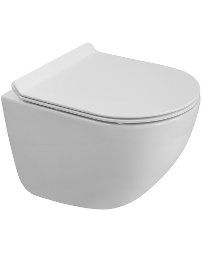 Унитаз BelBagno Amanda-Tor BB051CH-TOR-FC подвесной без сиденья