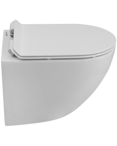 Унитаз BelBagno Amanda-Tor BB051CH-TOR-FC подвесной без сиденья