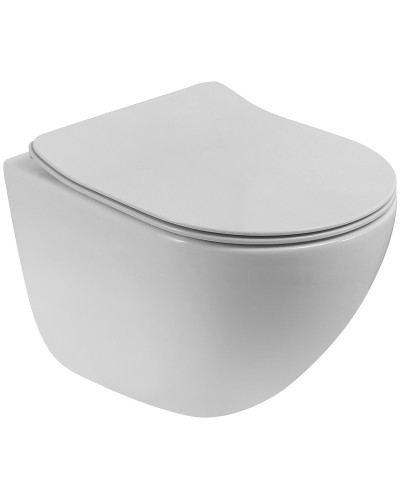 Унитаз BelBagno Amanda-Tor BB051CH-TOR-FC подвесной без сиденья