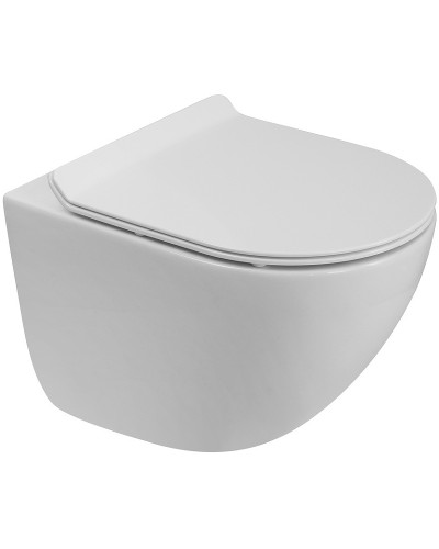 Унитаз BelBagno Amanda-Tor BB051CH-TOR-FC подвесной без сиденья