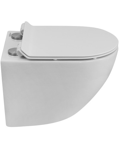 Унитаз BelBagno Amanda-Tor BB051CH-TOR-FC подвесной без сиденья