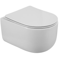 Унитаз BelBagno Soft-Tor BB084CH-TOR подвесной без сиденья