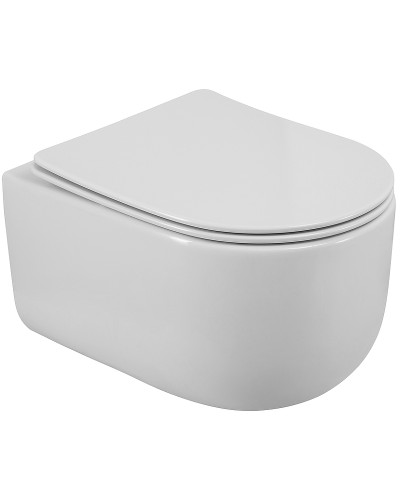 Унитаз BelBagno Soft-Tor BB084CH-TOR подвесной без сиденья