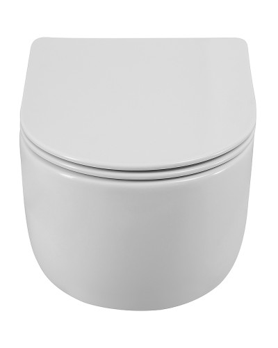 Унитаз BelBagno Soft-Tor BB084CH-TOR подвесной без сиденья