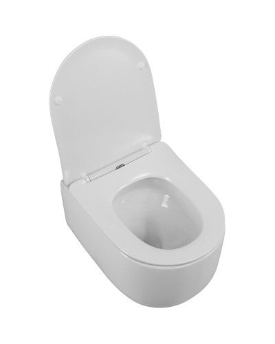 Унитаз BelBagno Soft-Tor BB084CH-TOR подвесной без сиденья