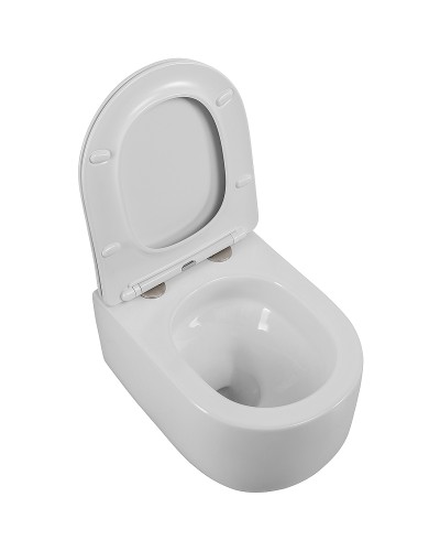 Унитаз BelBagno Soft-Tor BB084CH-TOR подвесной без сиденья