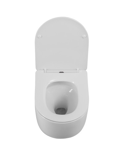 Унитаз BelBagno Soft-Tor BB084CH-TOR подвесной без сиденья