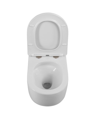 Унитаз BelBagno Soft-Tor BB084CH-TOR подвесной без сиденья