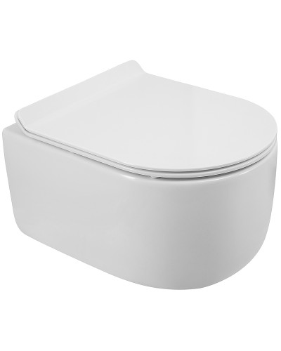 Унитаз BelBagno Soft-Tor BB084CH-TOR подвесной без сиденья