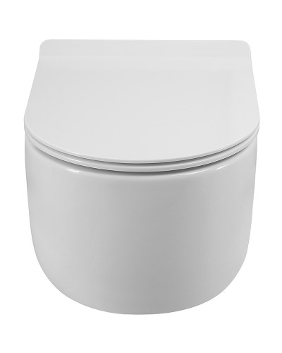 Унитаз BelBagno Soft-Tor BB084CH-TOR подвесной без сиденья