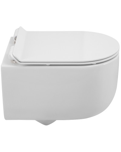 Унитаз BelBagno Soft-Tor BB084CH-TOR подвесной без сиденья