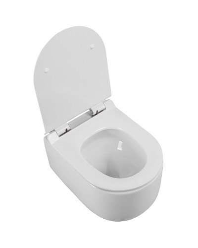 Унитаз BelBagno Soft-Tor BB084CH-TOR подвесной без сиденья