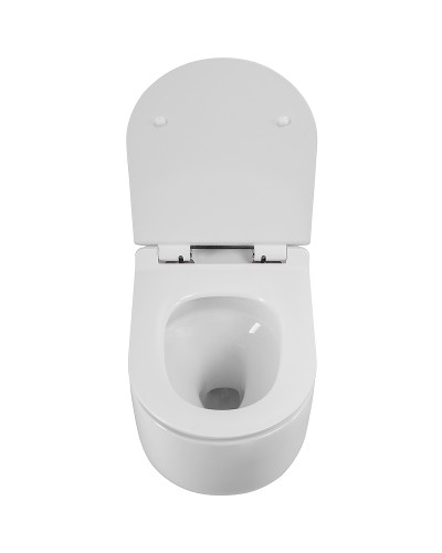 Унитаз BelBagno Soft-Tor BB084CH-TOR подвесной без сиденья