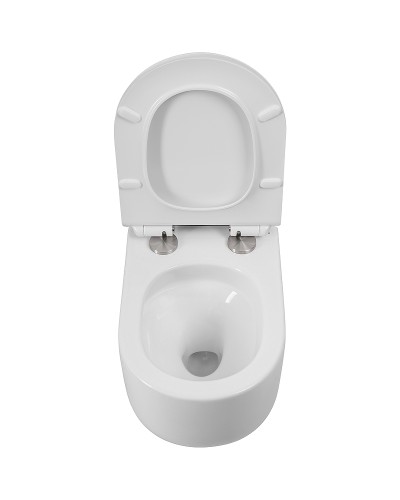 Унитаз BelBagno Soft-Tor BB084CH-TOR подвесной без сиденья